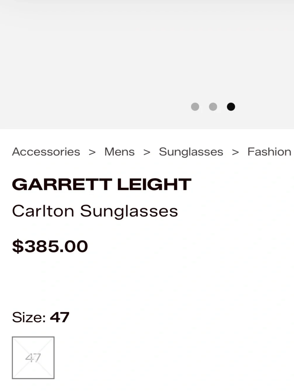Garrett Leight Carlton classic tortoise brown frame green lenses sunglasses